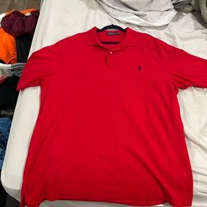 Men’s Polo Ralph Lauren Polo 2XLT- Red